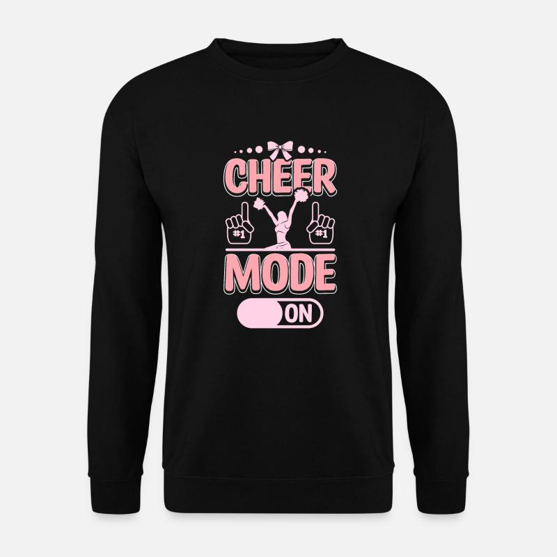 Cheerleader Cheer mode activé - Sweat-shirt Unisexe - noir