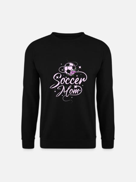 Mothers day Mommy Soccer Mom - Unisex Pullover - Schwarz
