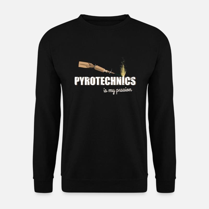 Pyro Passion Trueno - Sweat-shirt Unisexe - noir