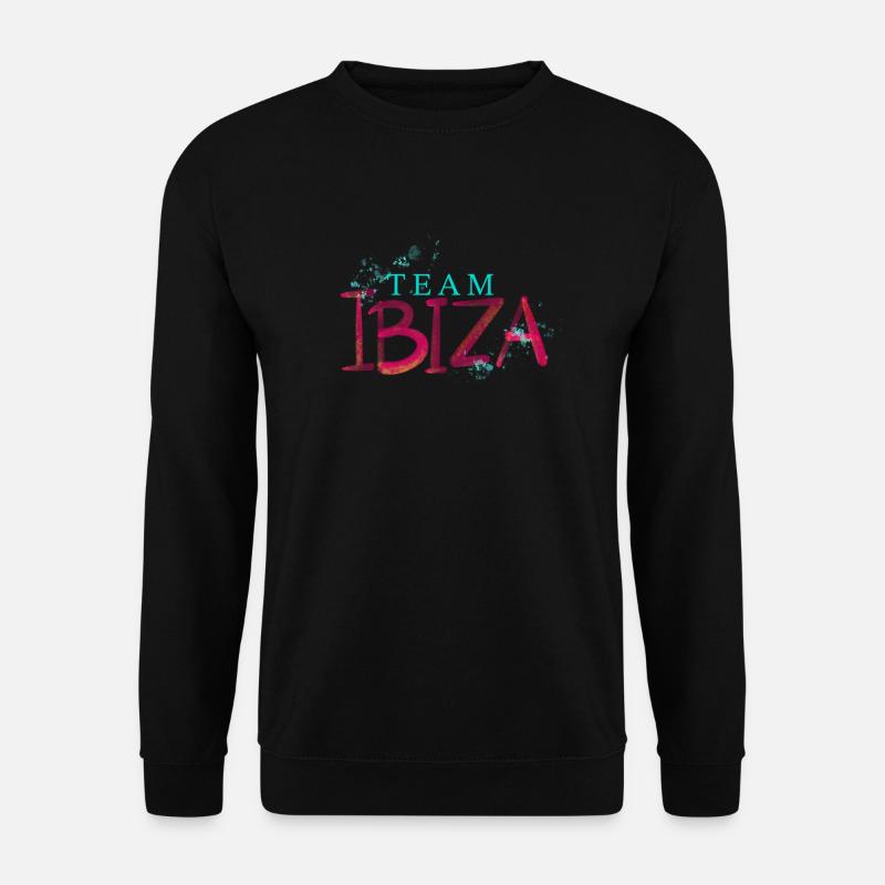 Team Ibiza - Unisex Pullover - Schwarz