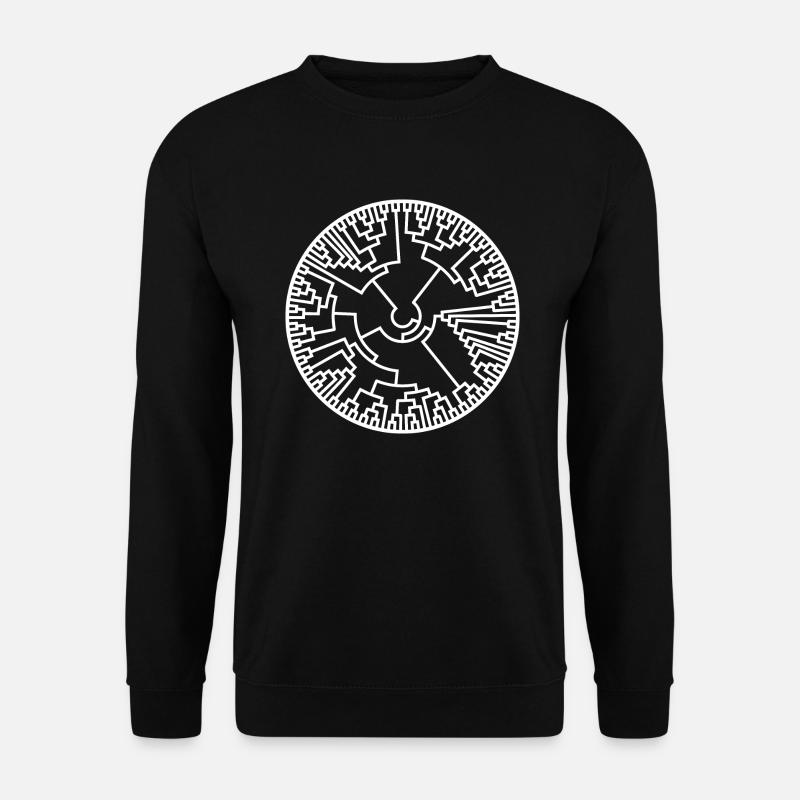 Phylogenie Genetik Stammbaum Biologie Biochemie - Unisex Pullover - Schwarz
