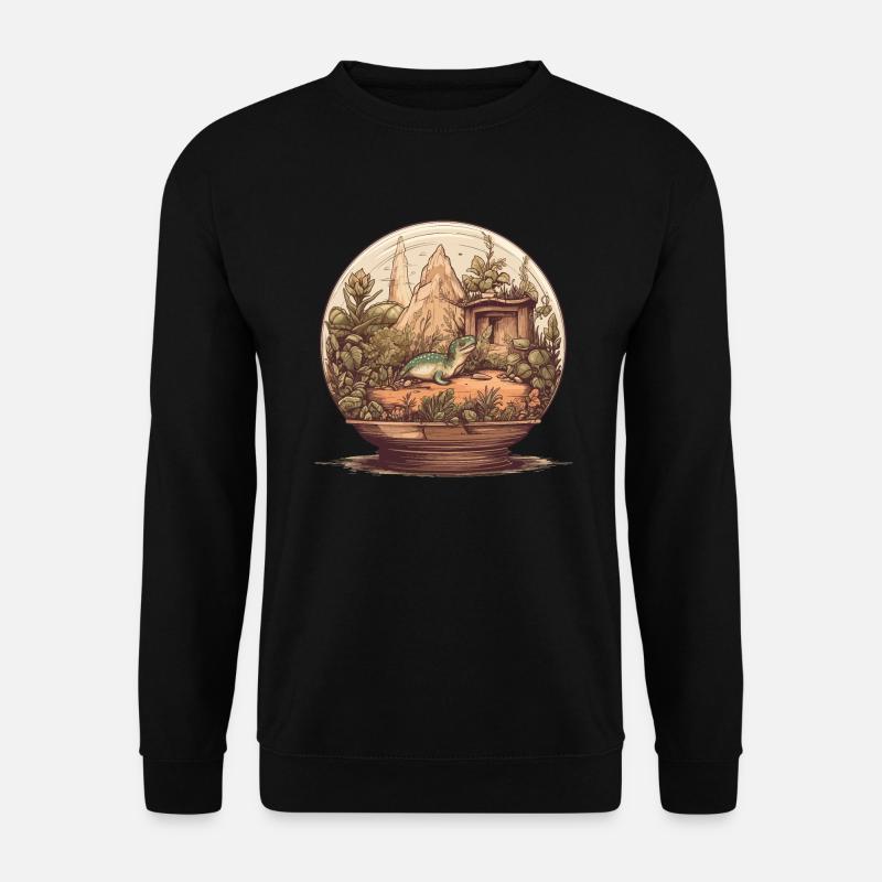 Terrarium - Unisex Pullover - Schwarz