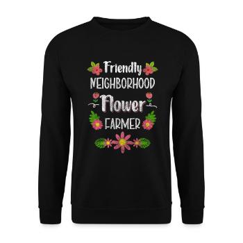 Voisins Humour Colocataires de bière - Sweat-shirt Unisexe - noir - Devant - Alina (178cm) & Michal (187cm)