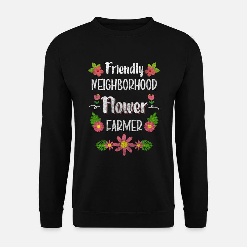 Nachbarn Humor Bier Mitbewohner - Unisex Pullover - Schwarz