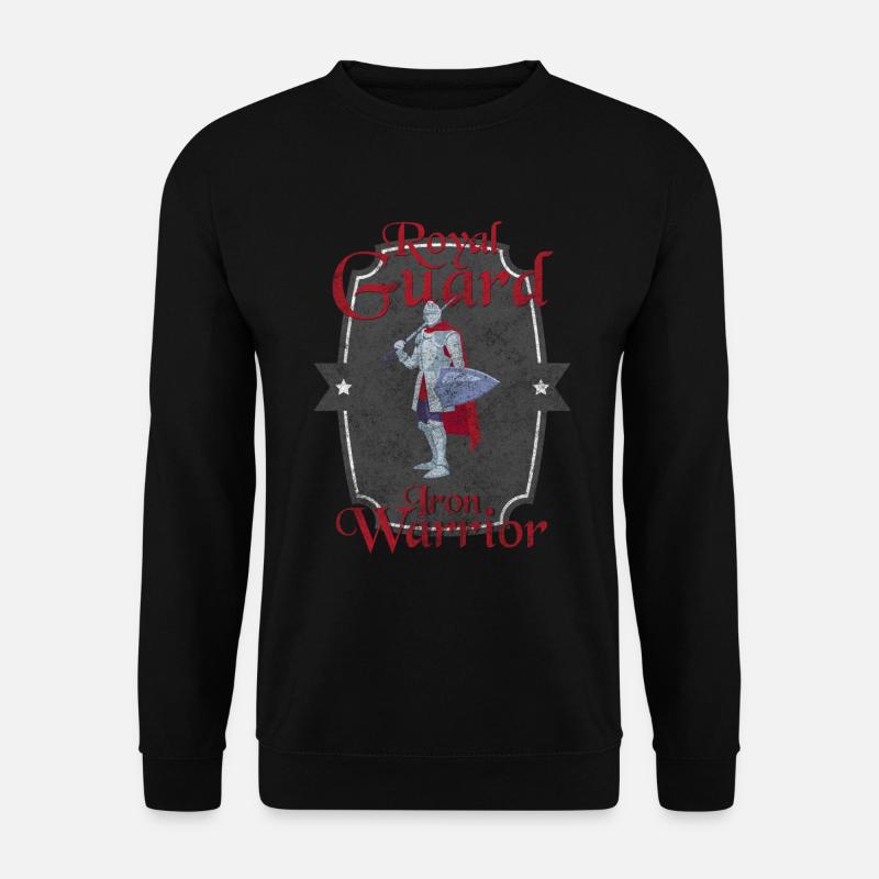 Schwert Adel - Unisex Pullover - Schwarz
