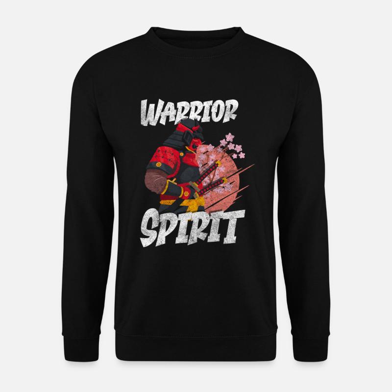 Combattant Épée Asiatique Ninja - Sweat-shirt Unisexe - noir