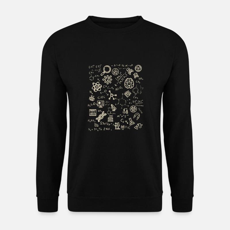 Wissenschaft Chemie Lehrer Geschenk - Unisex Pullover - Schwarz