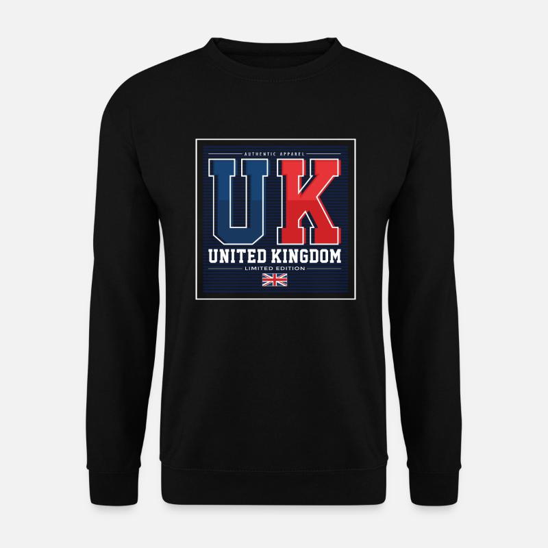 UK - Unisex Pullover - Schwarz