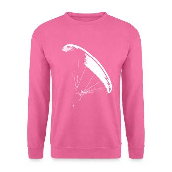 Gleitschirmflieger Nova CP - Unisex Pullover - Pink - Vorne