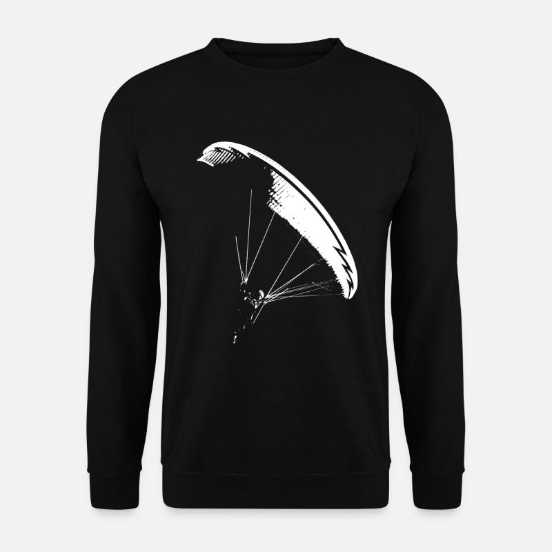Gleitschirmflieger Nova CP - Unisex Pullover - Schwarz