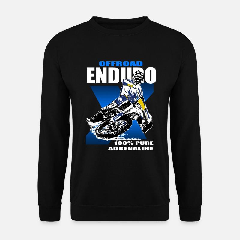 Enduro Offroad - Unisex Sweatshirt - black