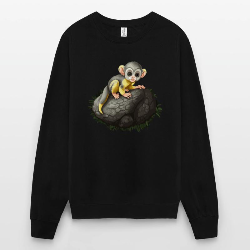 Squirrel Monkey Squirrel Monkey Monkey Monkey Baby Unisex Sweatshirt