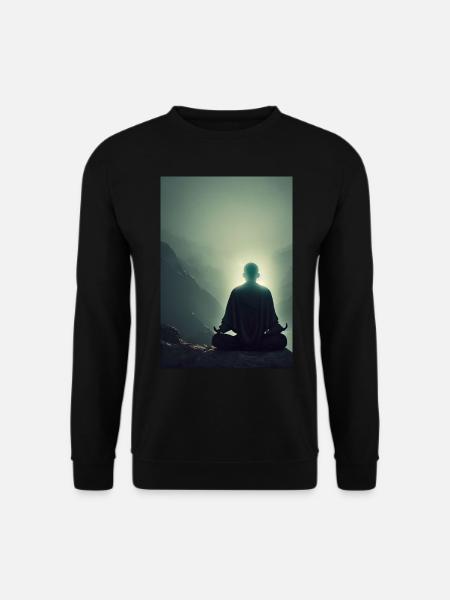 Zen - Unisex Pullover - Schwarz