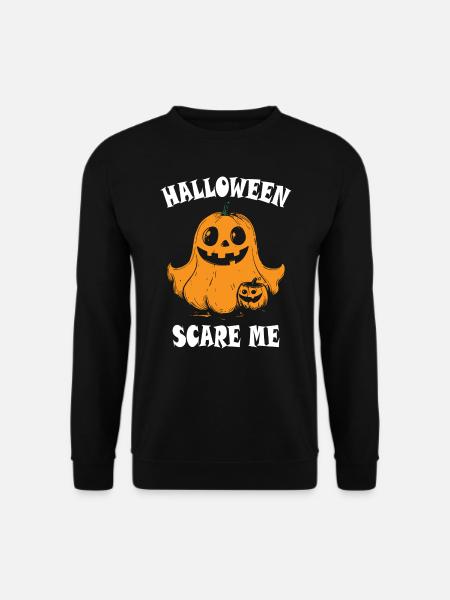 Halloween Scare Me - Unisex Sweatshirt - black