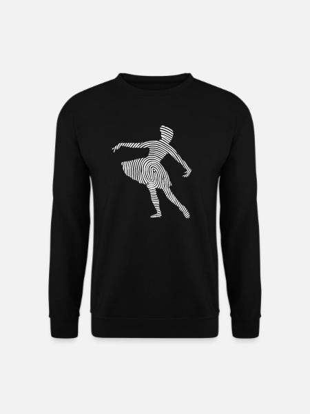 Ballerina Balettitanssija Tanssiva Baletti - Unisex svetaripaita - musta