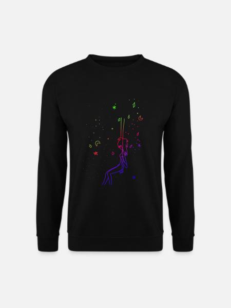 Swing - Unisex Sweatshirt - black