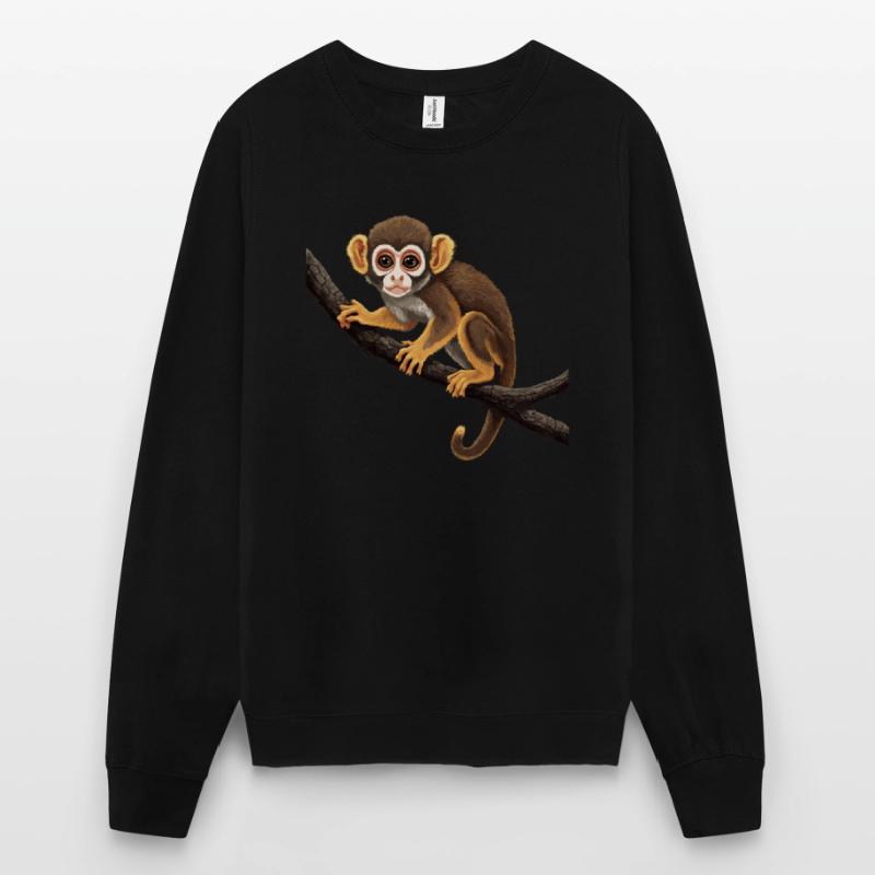 Squirrel monkey Squirrel monkey monkey monkey baby Unisex Sweatshirt