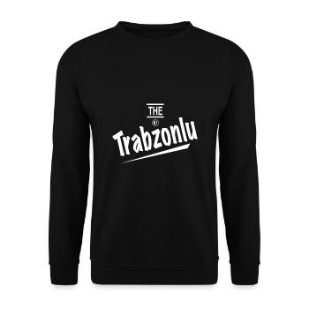 The Trabzon 61 - Unisex Sweatshirt - black - Front - Alina (178cm) & Michal (187cm)