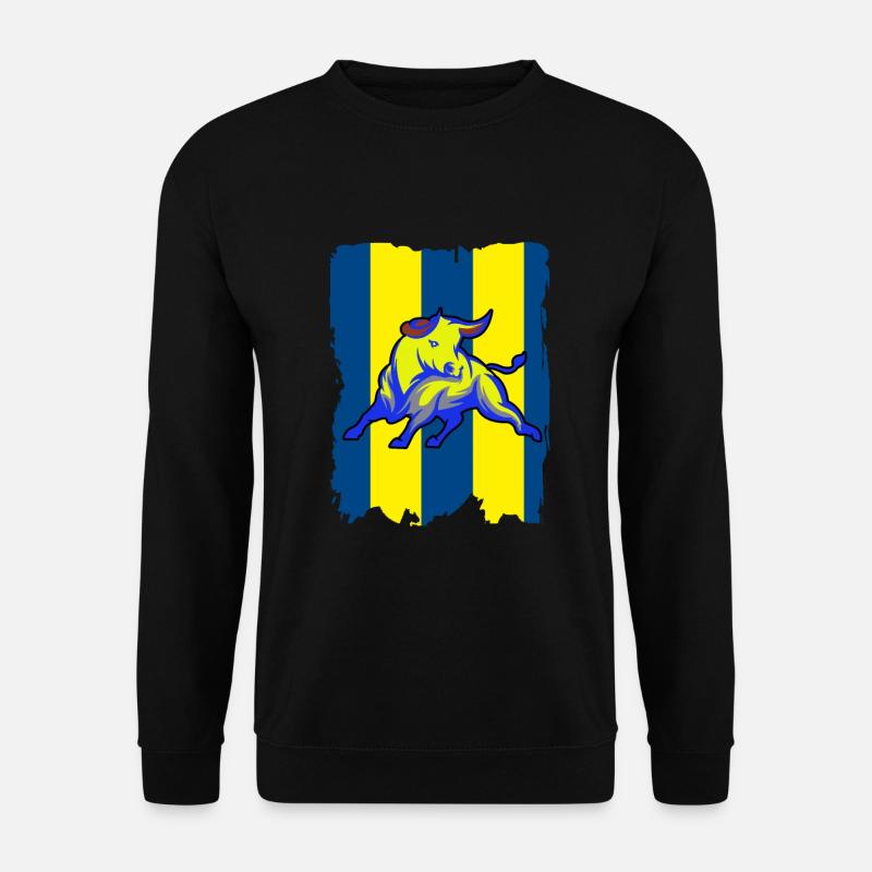 Kanarya FB Istanbul kadiköy bogasi - Unisex Pullover - Schwarz