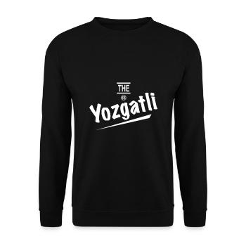 The Yozgatli 66 - Unisex Sweatshirt - black - Front - Alina (178cm) & Michal (187cm)