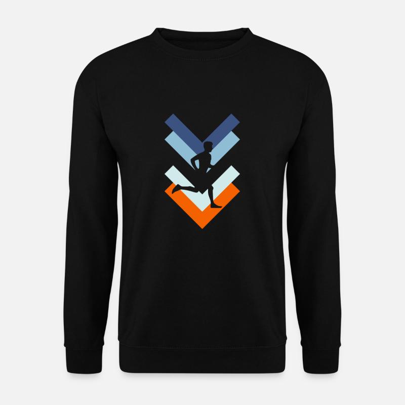 Lauf - Unisex Pullover - Schwarz
