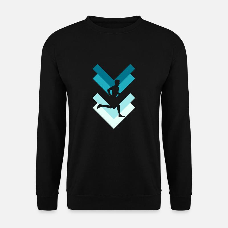 to jog - Unisex Sweatshirt - black