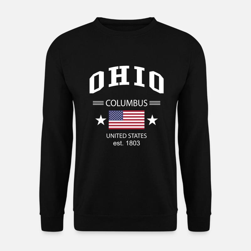 Ohio - Unisex Sweatshirt - black