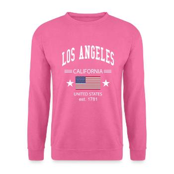 Los Angeles - Unisex Pullover - Pink - Vorne