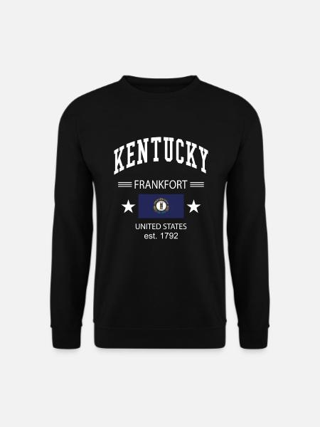 Kentucky - Sweat-shirt Unisexe - noir
