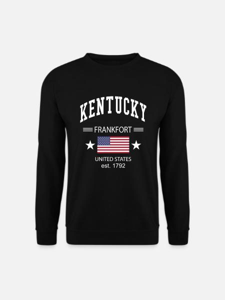 Kentucky - Unisex Sweatshirt - black