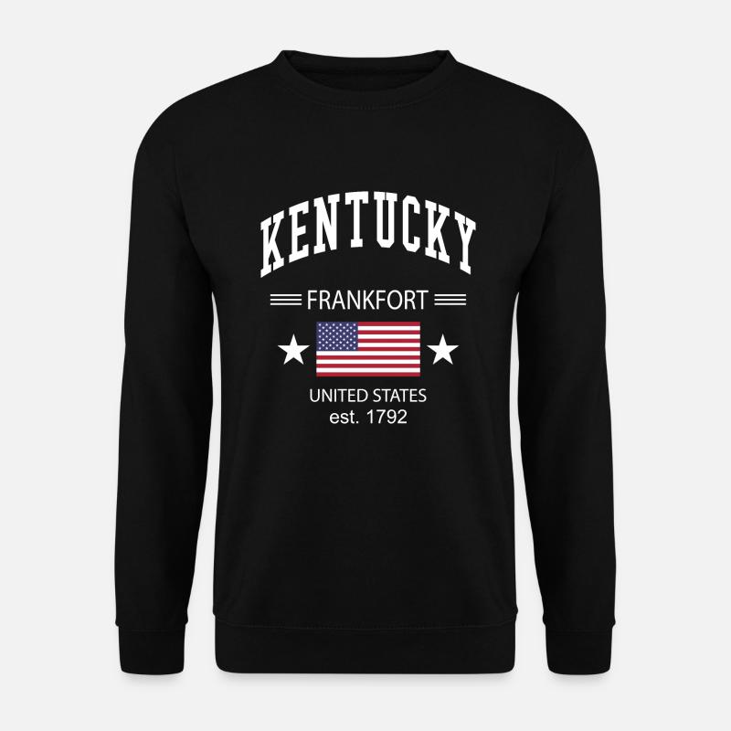Kentucky - Unisex Pullover - Schwarz