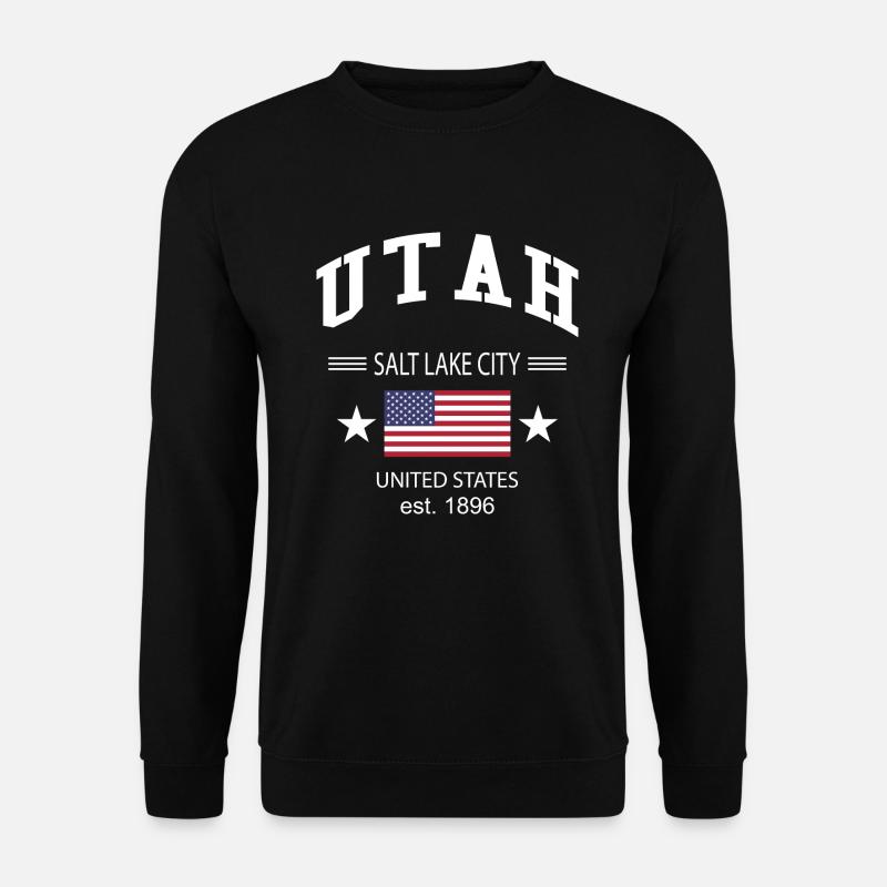 Utah - Unisex Sweatshirt - black