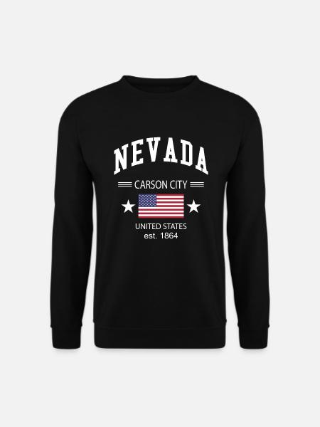 Nevada - Sweat-shirt Unisexe - noir