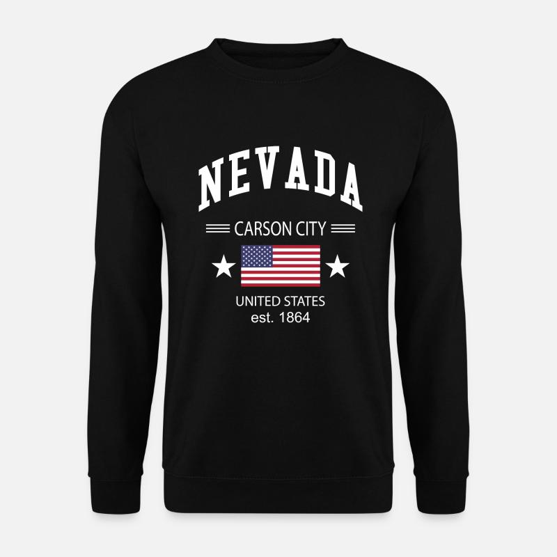 Nevada - Unisex Sweatshirt - black