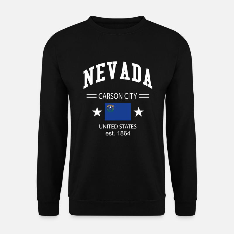 Nevada - Unisex Sweatshirt - black