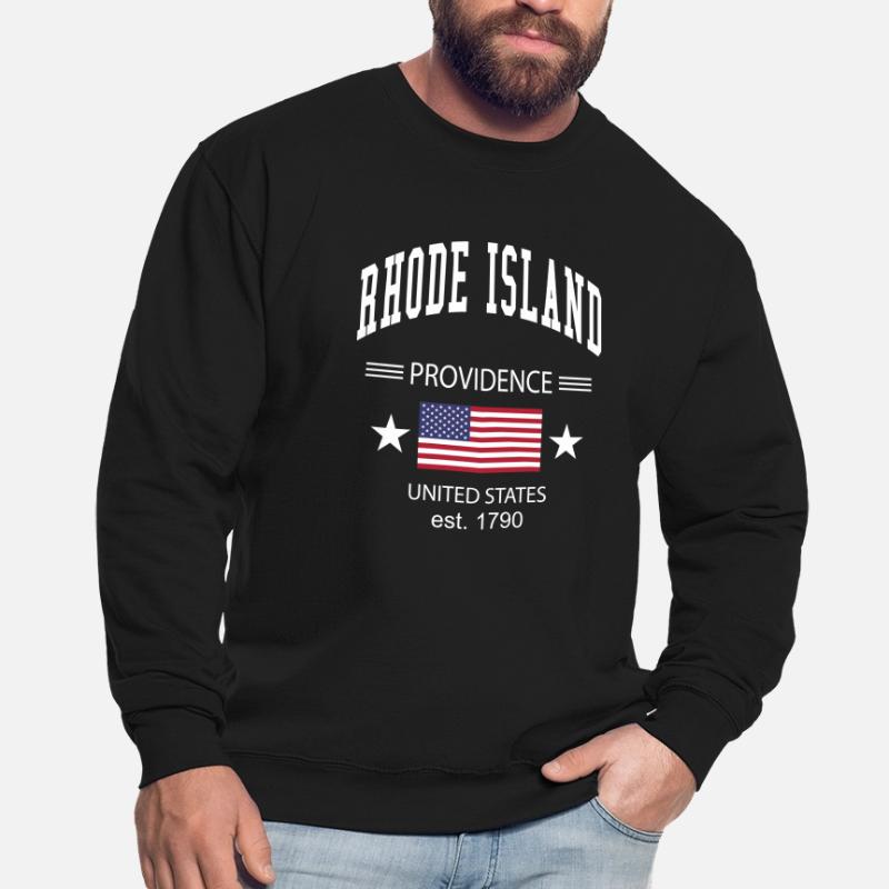 Rhode Island Sweat-shirt Unisexe