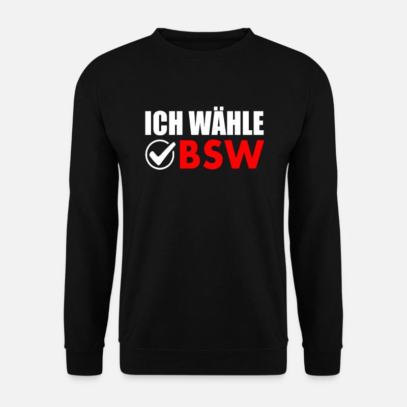 I choose BSW - Unisex Sweatshirt - black
