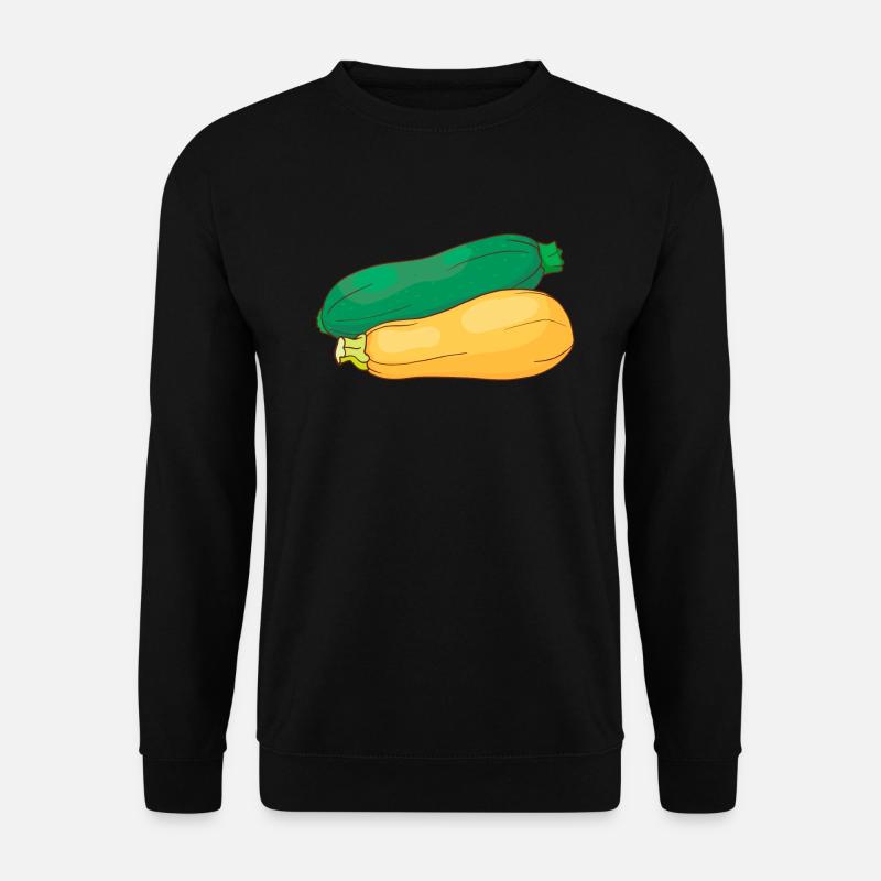 zucchini - Unisex Sweatshirt - black