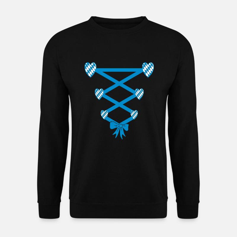 Volksfest Dirndl Replacement - Unisex Sweatshirt - black