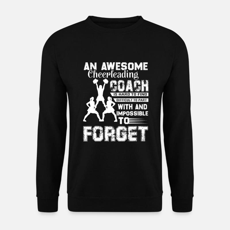 Cheerleading Super Cheerleading Coach - Unisex Pullover - Schwarz