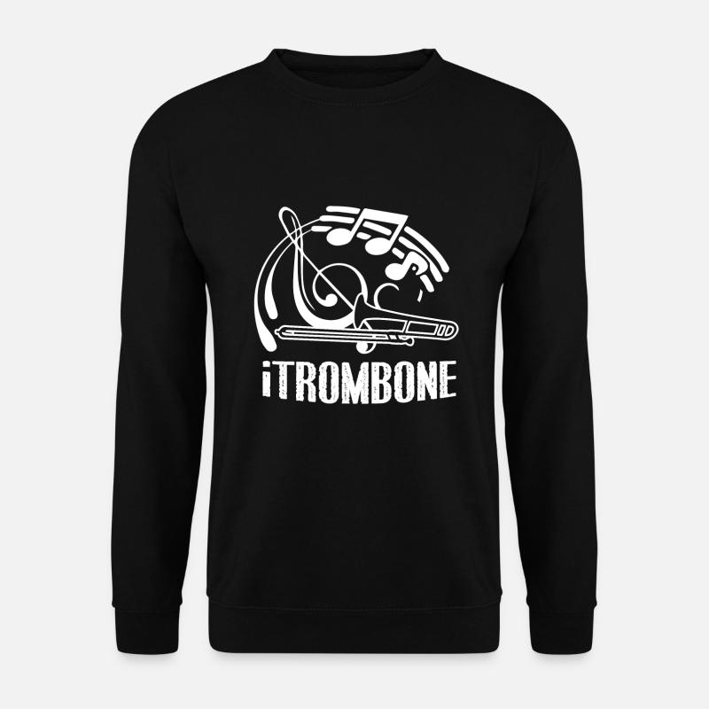 Trombone Funny Trombone - Unisex Sweatshirt - black