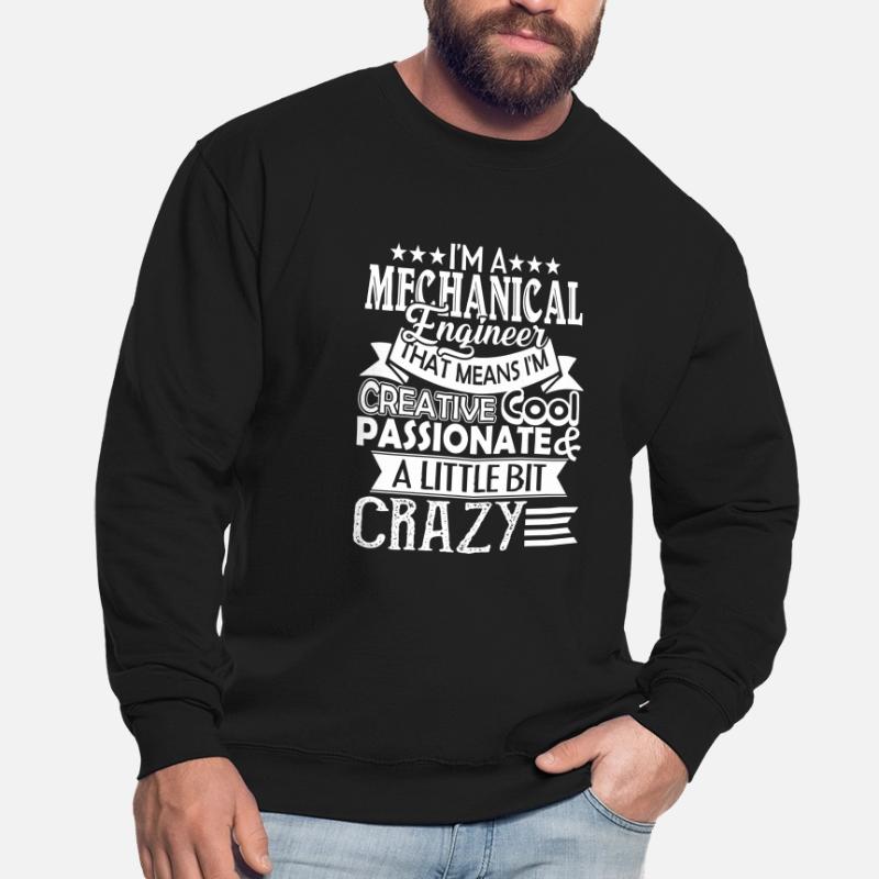 Mechanical Engineer Cool Mechanical Engineer Unisex Sweatshirt