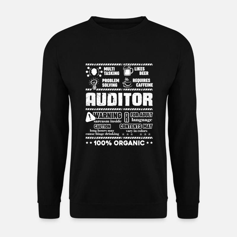 Auditor Multitasking - Unisex Sweatshirt - black