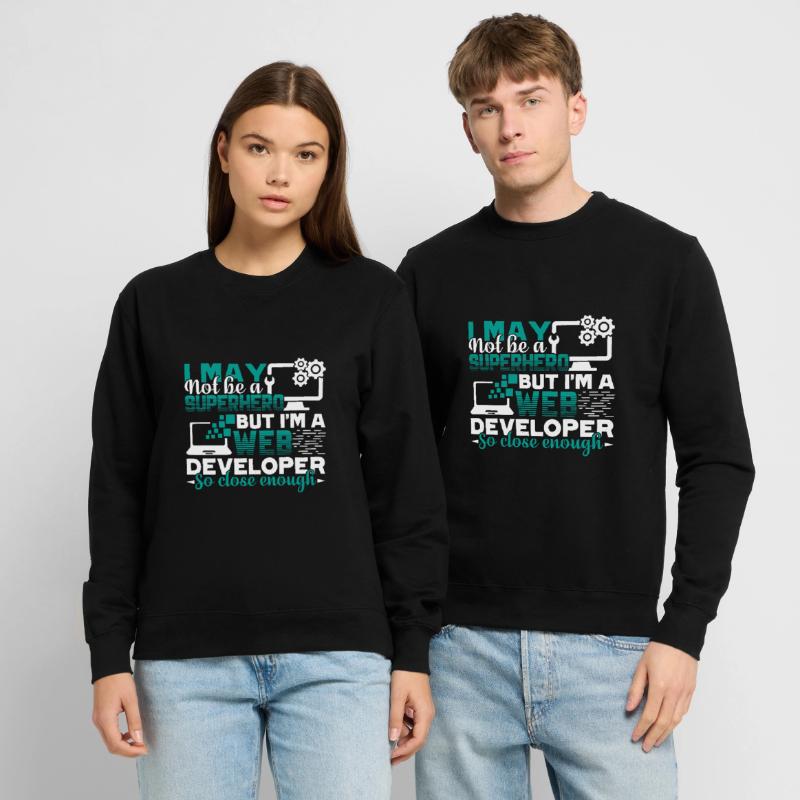 Web Developer I'm A Web Developer Unisex Sweatshirt