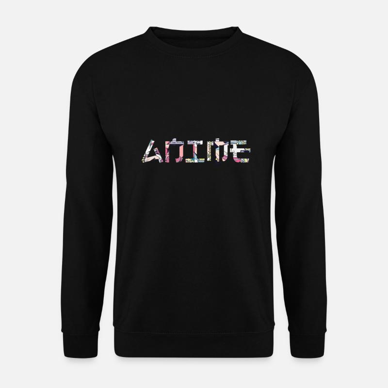 anime - Unisex Sweatshirt - black