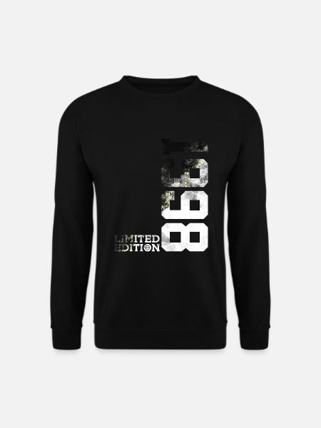 28. GEBURTSTAG LIMITED EDITION 1998 - Unisex Pullover - Schwarz