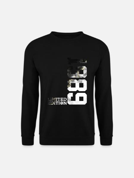 37TH BIRTHDAY LIMITED EDITION 1989 - Unisex Sweatshirt - black
