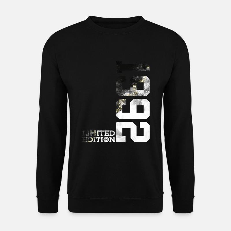 34E ANNIVERSAIRE ÉDITION LIMITÉE 1992 - Sweat-shirt Unisexe - noir