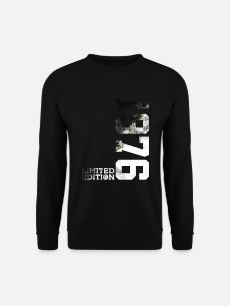 50. GEBURTSTAG LIMITED EDITION 1976 - Unisex Pullover - Schwarz