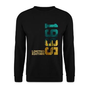 31E ANNIVERSAIRE ÉDITION LIMITÉE 1995 - Sweat-shirt Unisexe - noir - Devant - Alina (178cm) & Michal (187cm)
